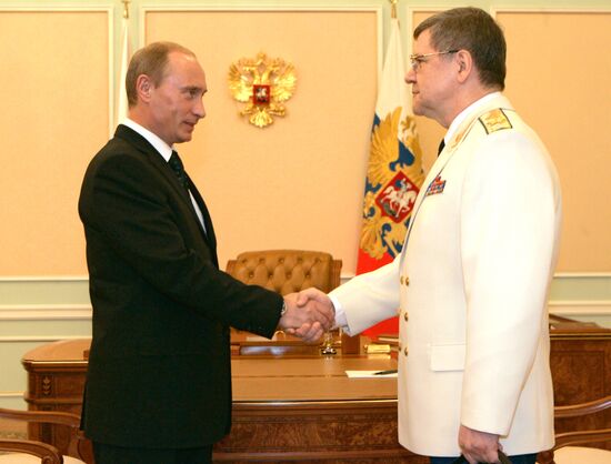 VLADIMIR PUTIN, YURY CHAIKA 