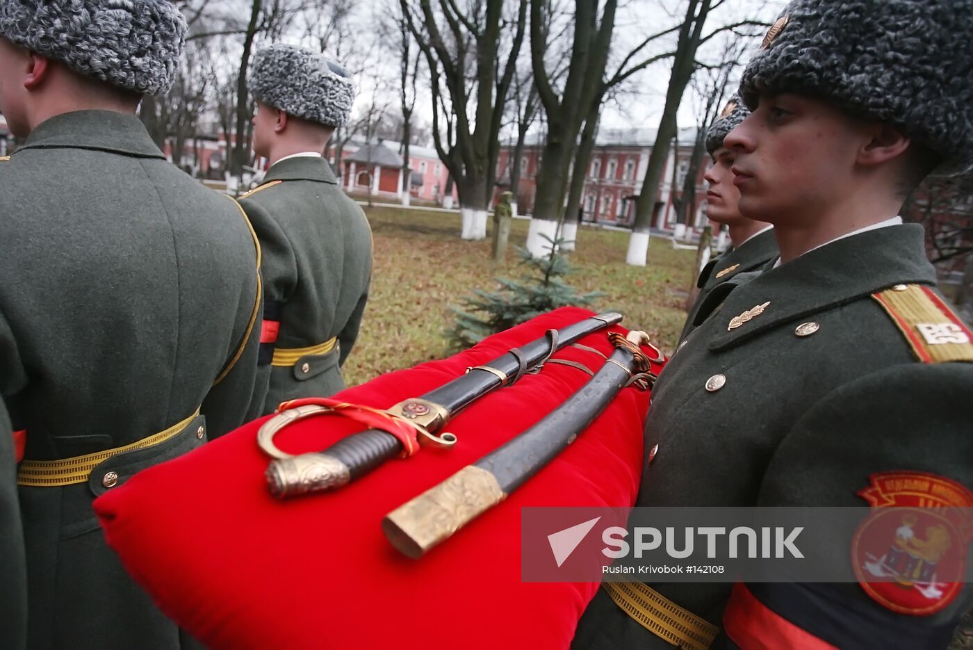GENERAL KAPPEL REBURIAL