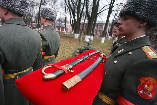 GENERAL KAPPEL REBURIAL