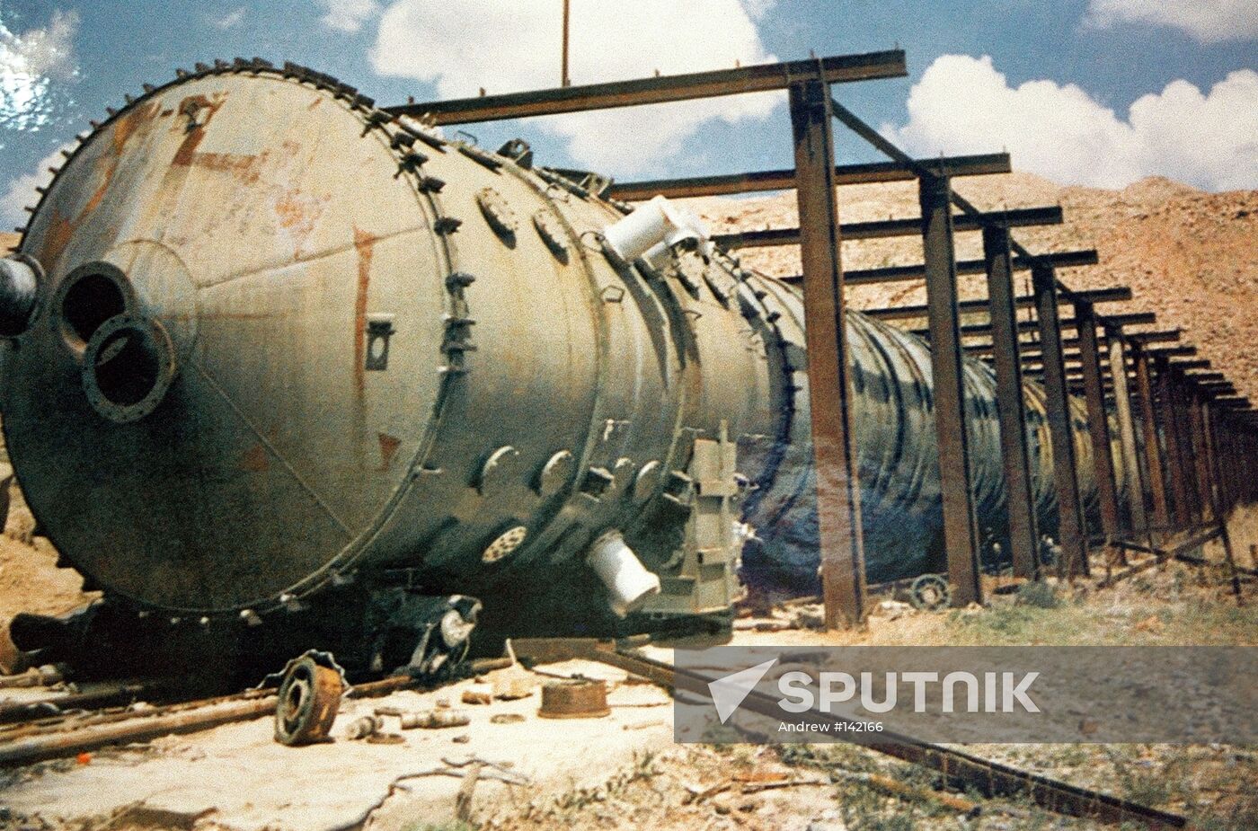 SEMIPALATINSK NUCLEAR TEST SITE