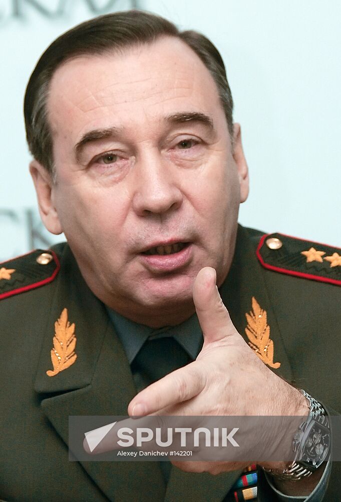 GENERAL IGOR PUZANOV