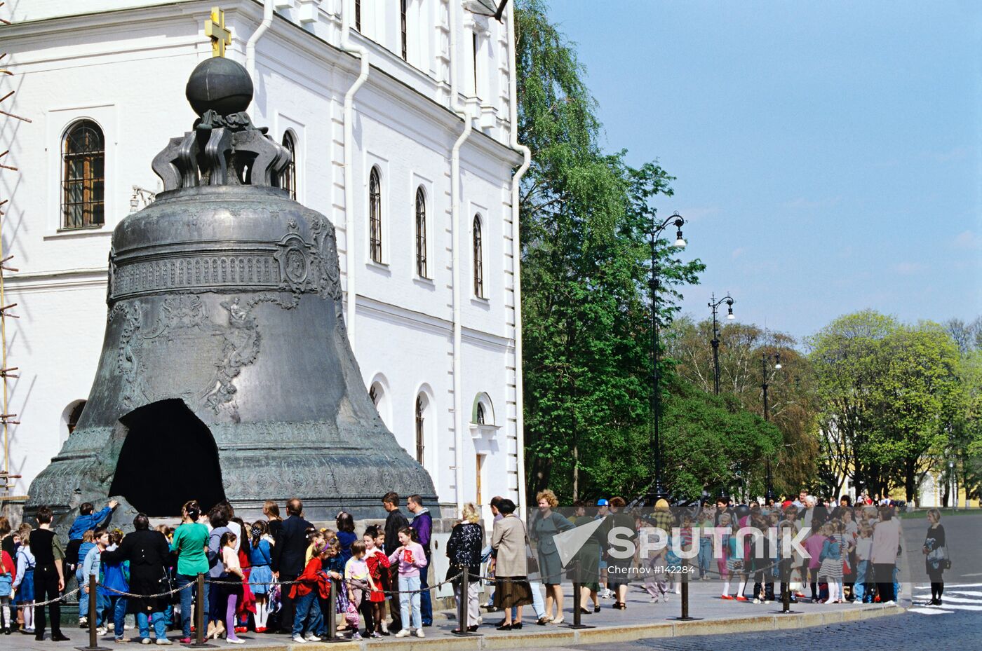 KREMLIN TSAR BELL