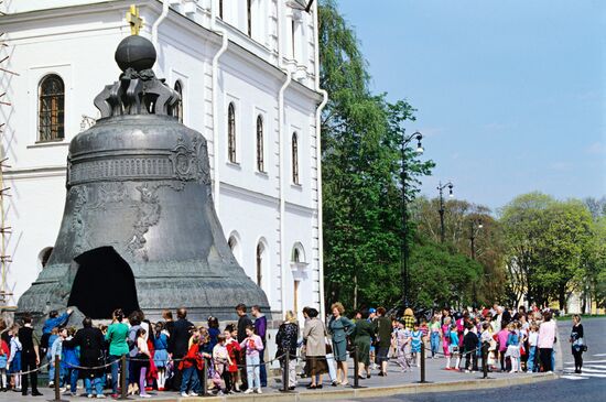 KREMLIN TSAR BELL