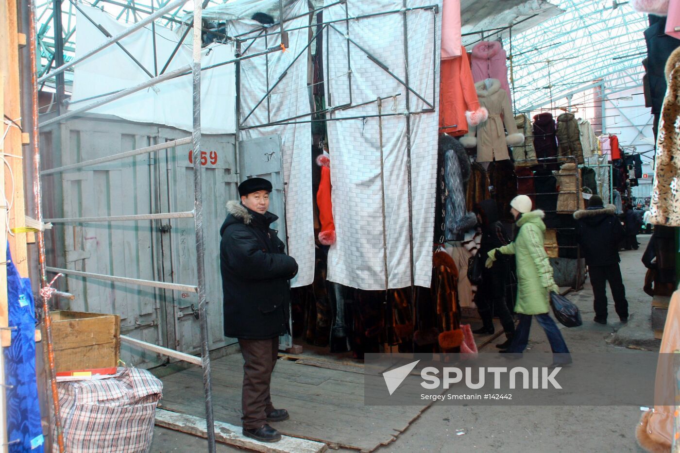 EASTERN MARKET IN CHELYABINSK