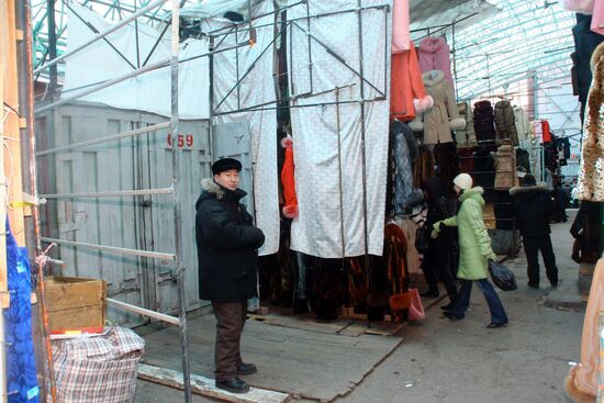 EASTERN MARKET IN CHELYABINSK