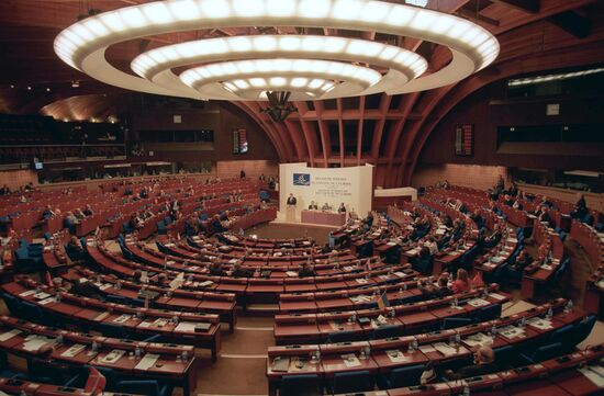 STRASBOURG EUROPEAN COUNCIL MEETING