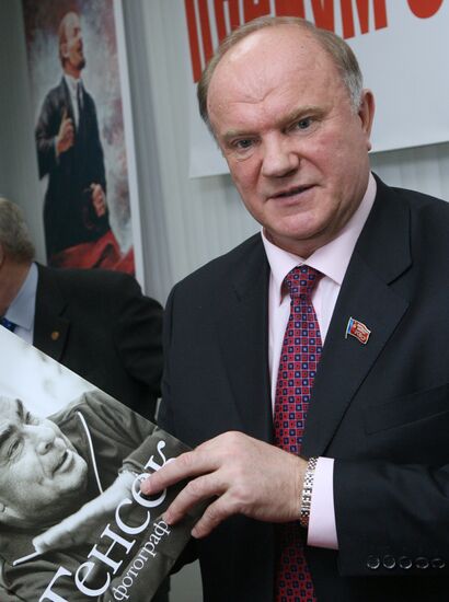 Gennady Zyuganov