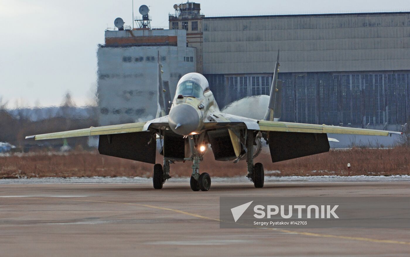 SHIPBORNE FIGHTER MIG-29KUB