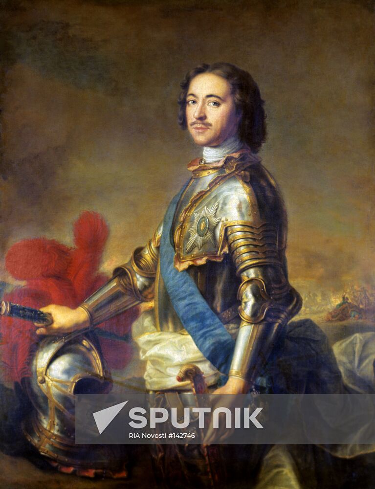 PETER THE GREAT PORTRAIT