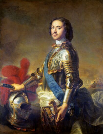 PETER THE GREAT PORTRAIT