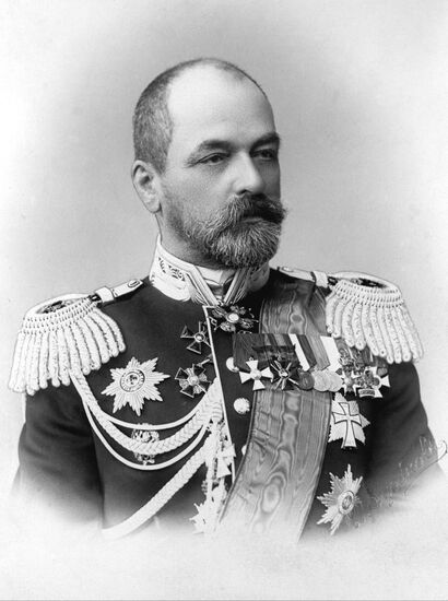 VICE-ADMIRAL ZINOVY ROZHESTVENSKY