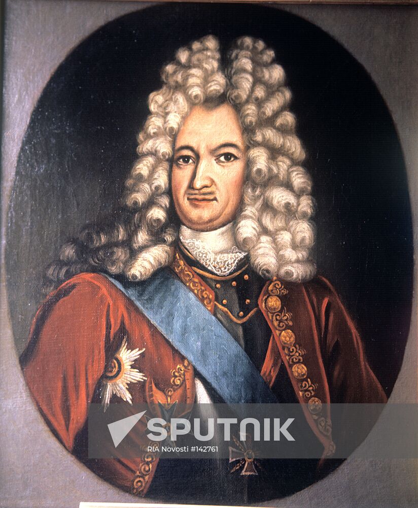 ALEXANDER MENCHIKOV PORTRAIT