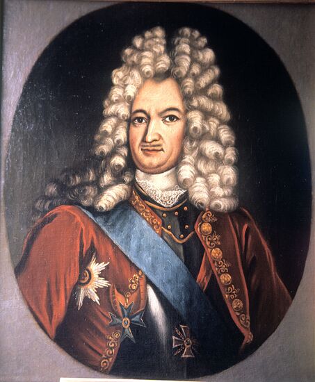 ALEXANDER MENCHIKOV PORTRAIT