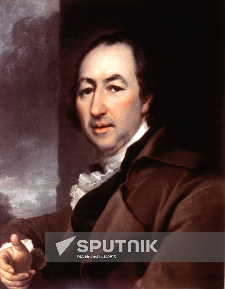 LEVITSKY PORTRAIT NOVIKOV