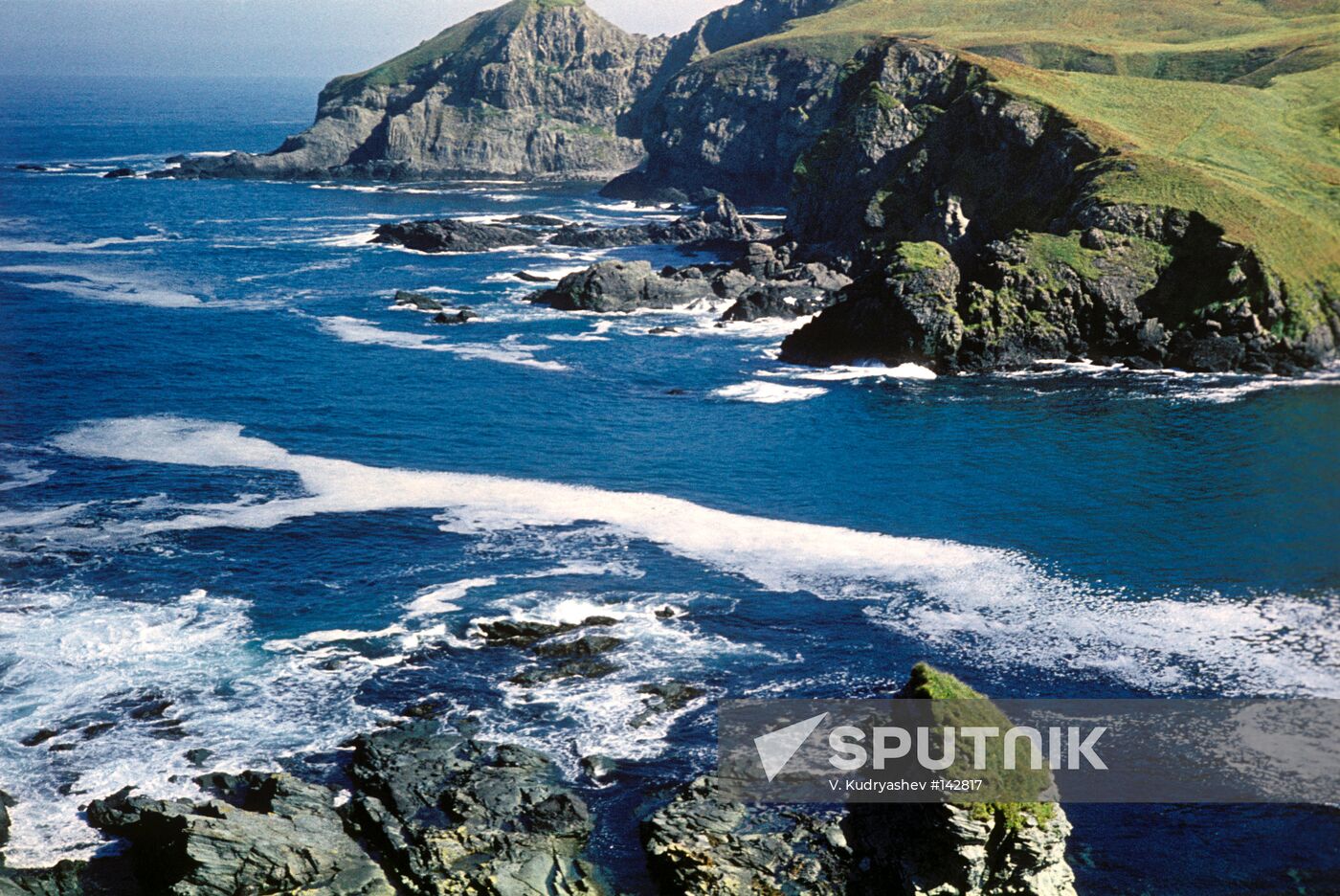 COMMANDER ISLANDS MEDNY ISLAND 
