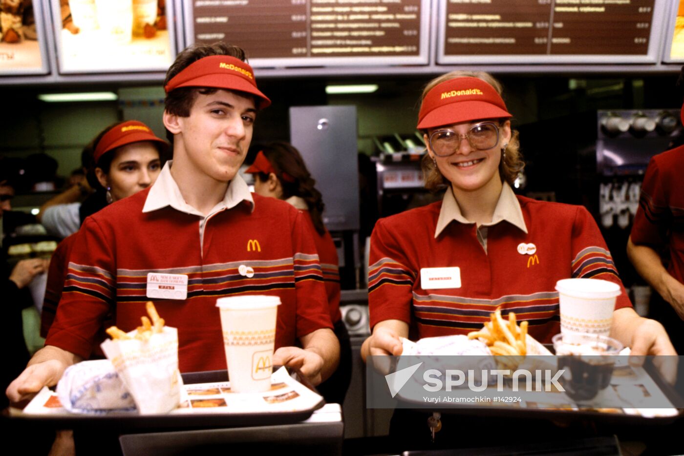 MCDONALDS WAITERS