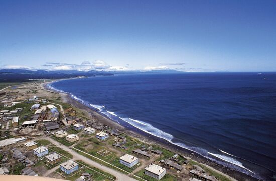 ISLAND KUNASHIR YUZHNO-KURILSK