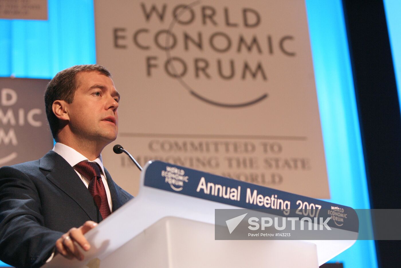 DAVOS WORLD ECONOMIC FORUM