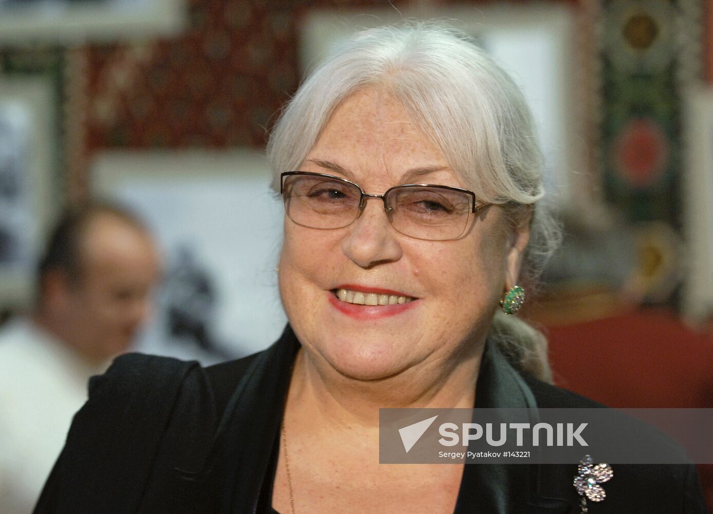 LIDIYA FEDOSEYEVA-SHUKSHINA