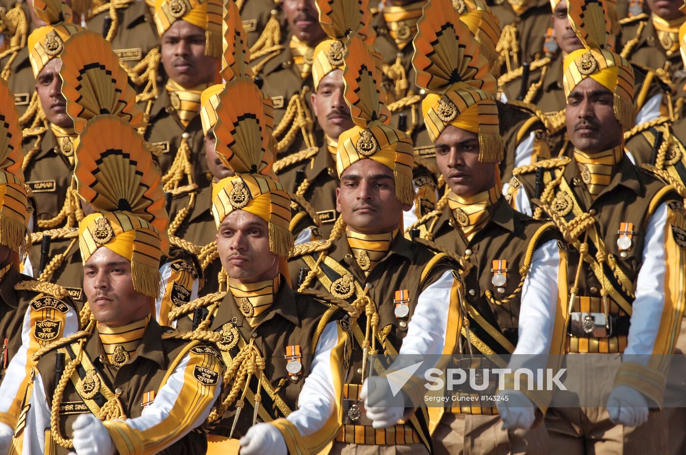 MILITARY PARADE IN INDIA