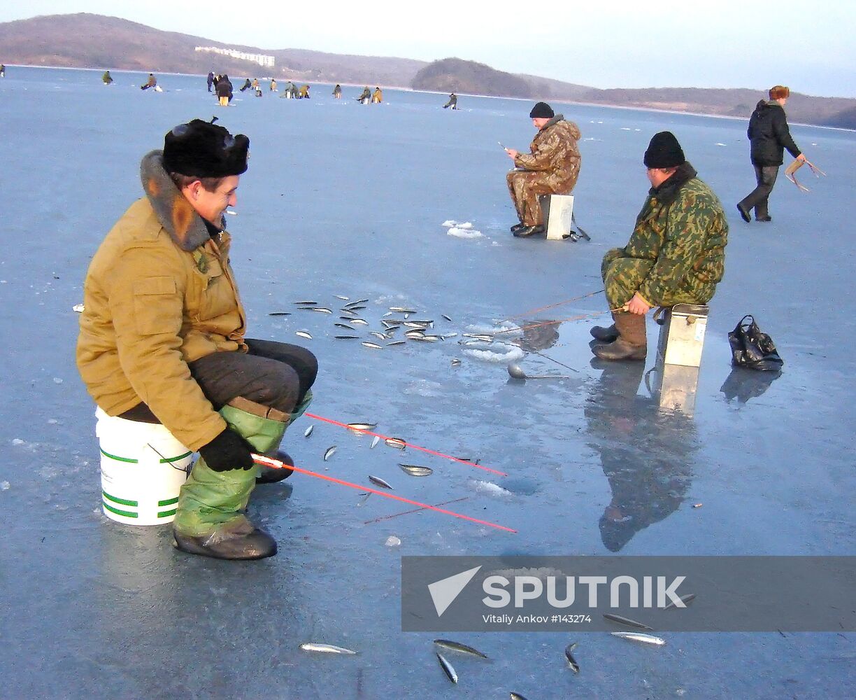 RUSSKIY ISLAND