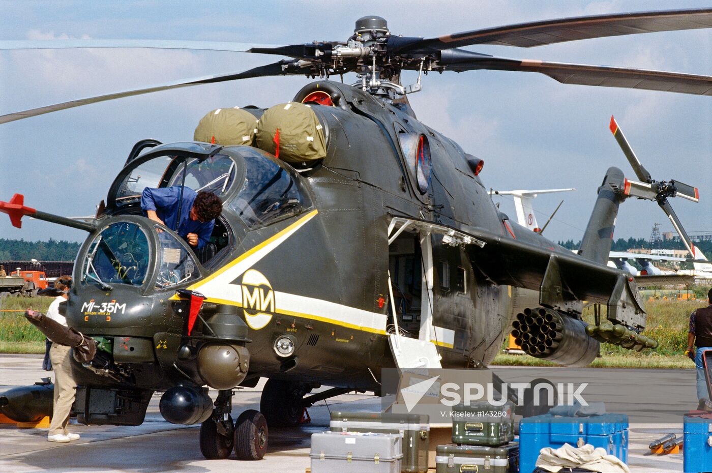 MI-35 HELICOPTER