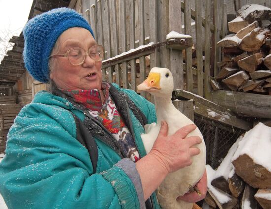 VILLAGES RUSSIAN HEARTLAND