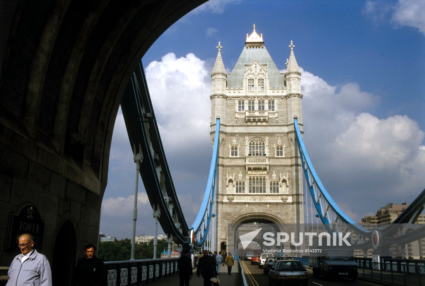 LONDON TOWER BRIDGE 