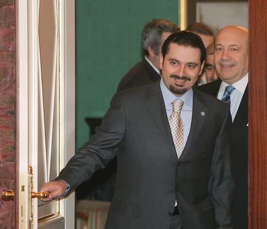 IGOR IVANOV SAAD HARIRI