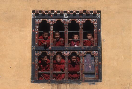 BUDDHIST MONASTERY