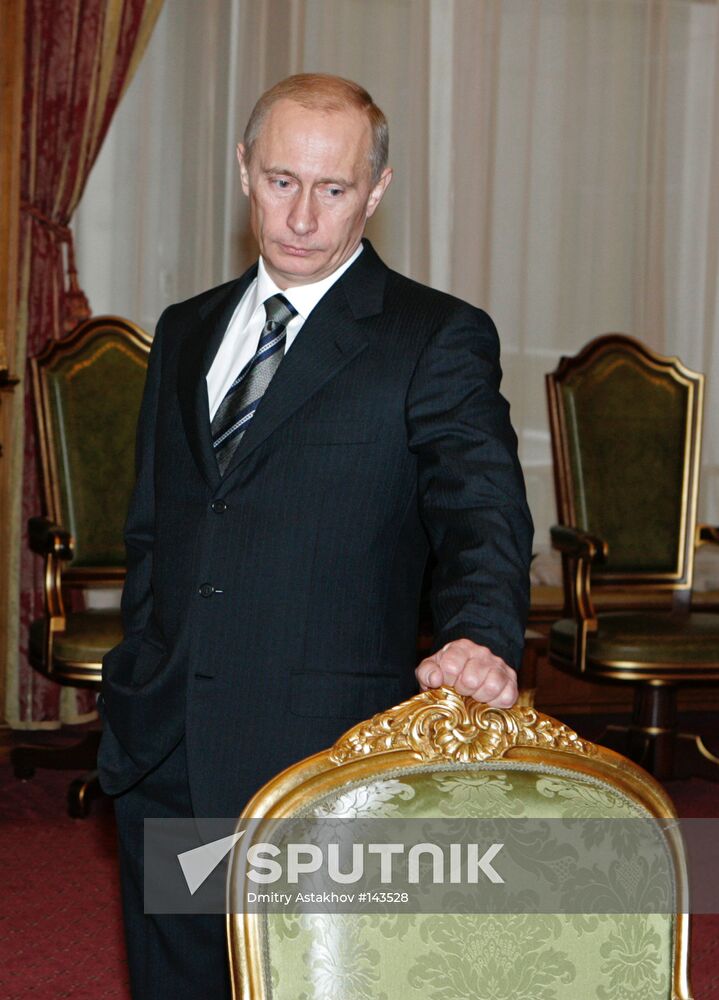 VLADIMIR PUTIN