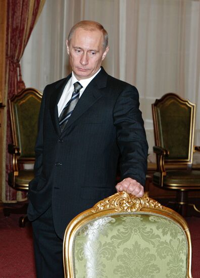 VLADIMIR PUTIN