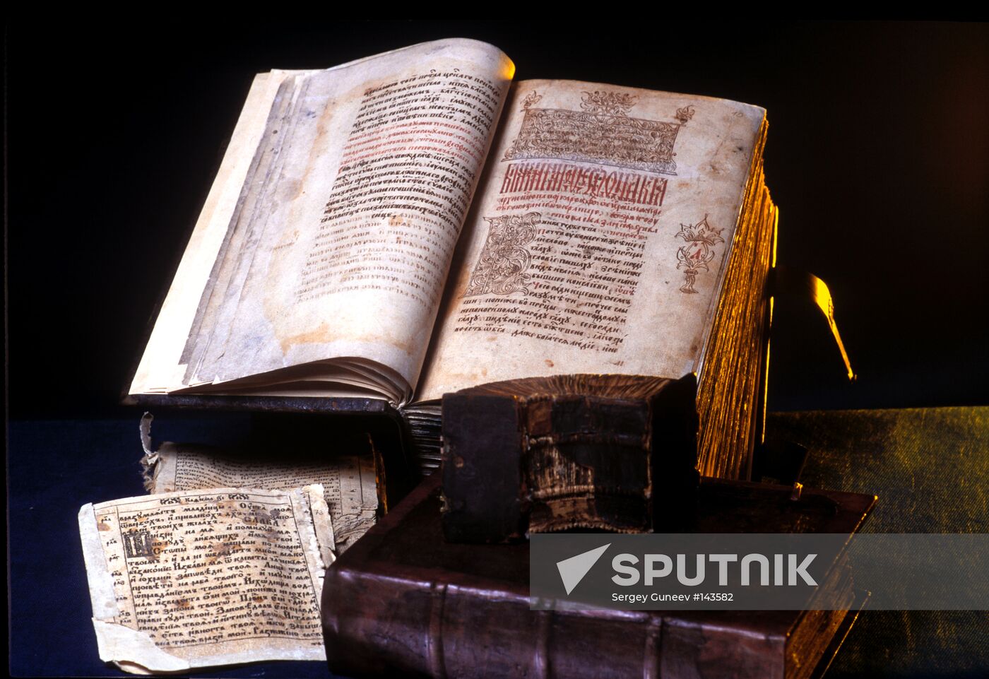 RESTORATION BOOK