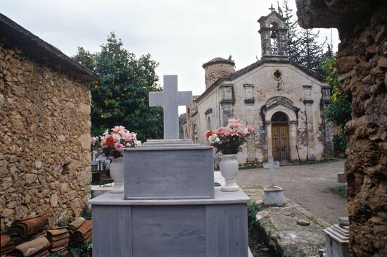 CRETE CHURCHYARD