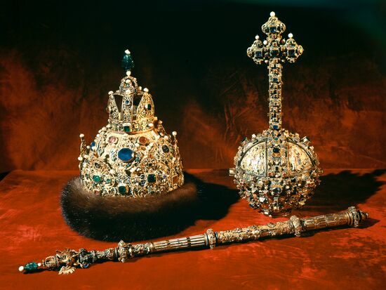 KREMLIN ARMORY CROWN SCEPTER ORB