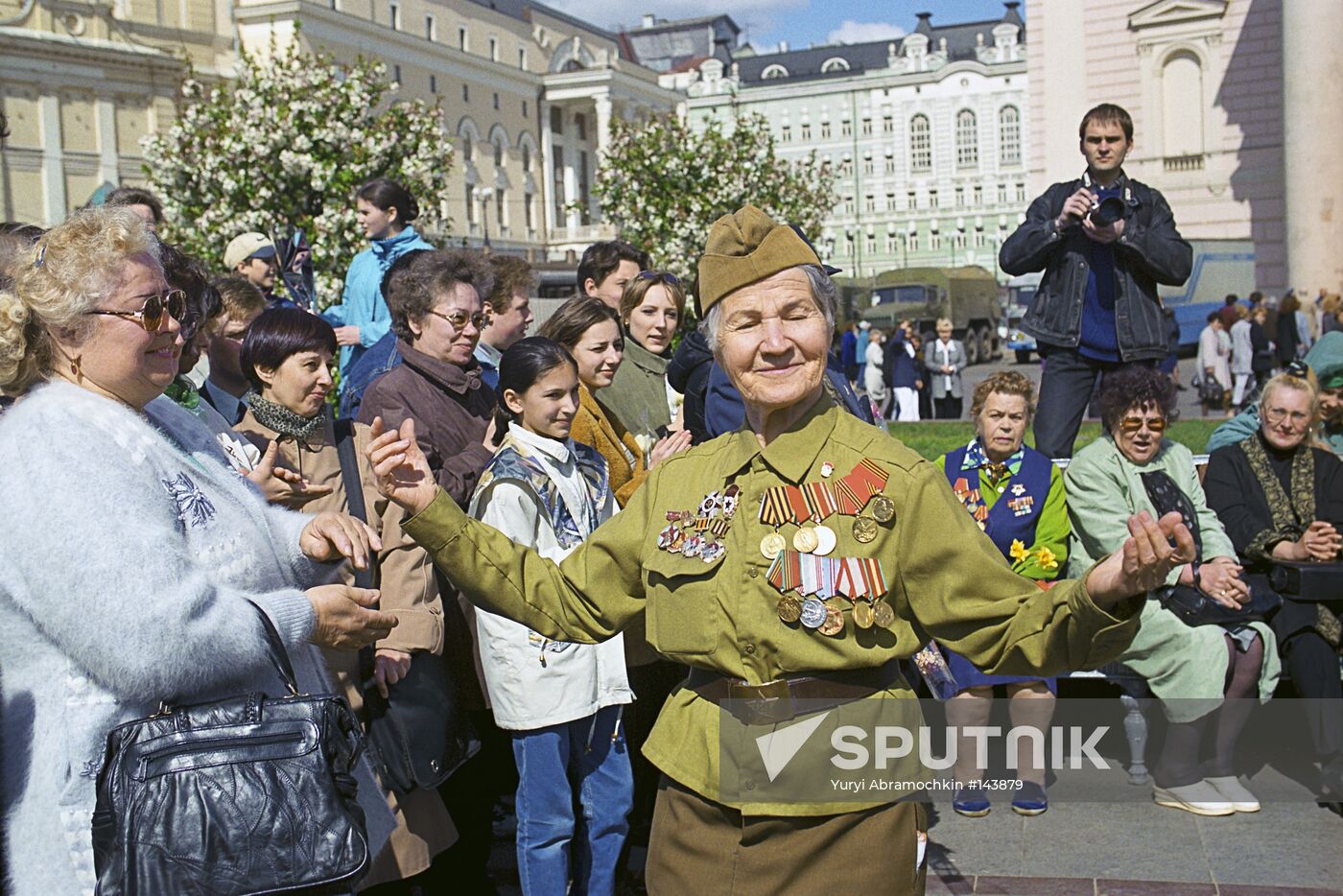 MAY 9 CELEBRATIONS VETERANS GREAT PATRIOTIC WAR