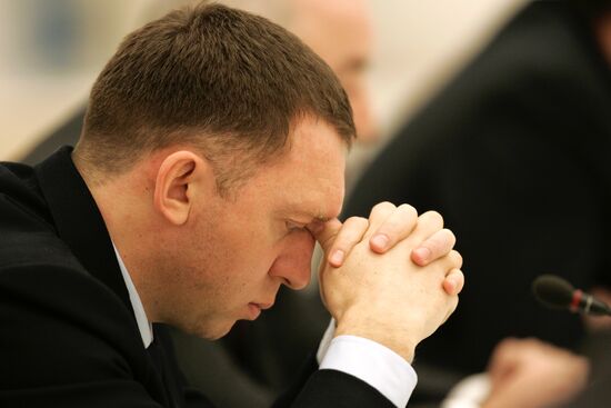 OLEG DERIPASKA