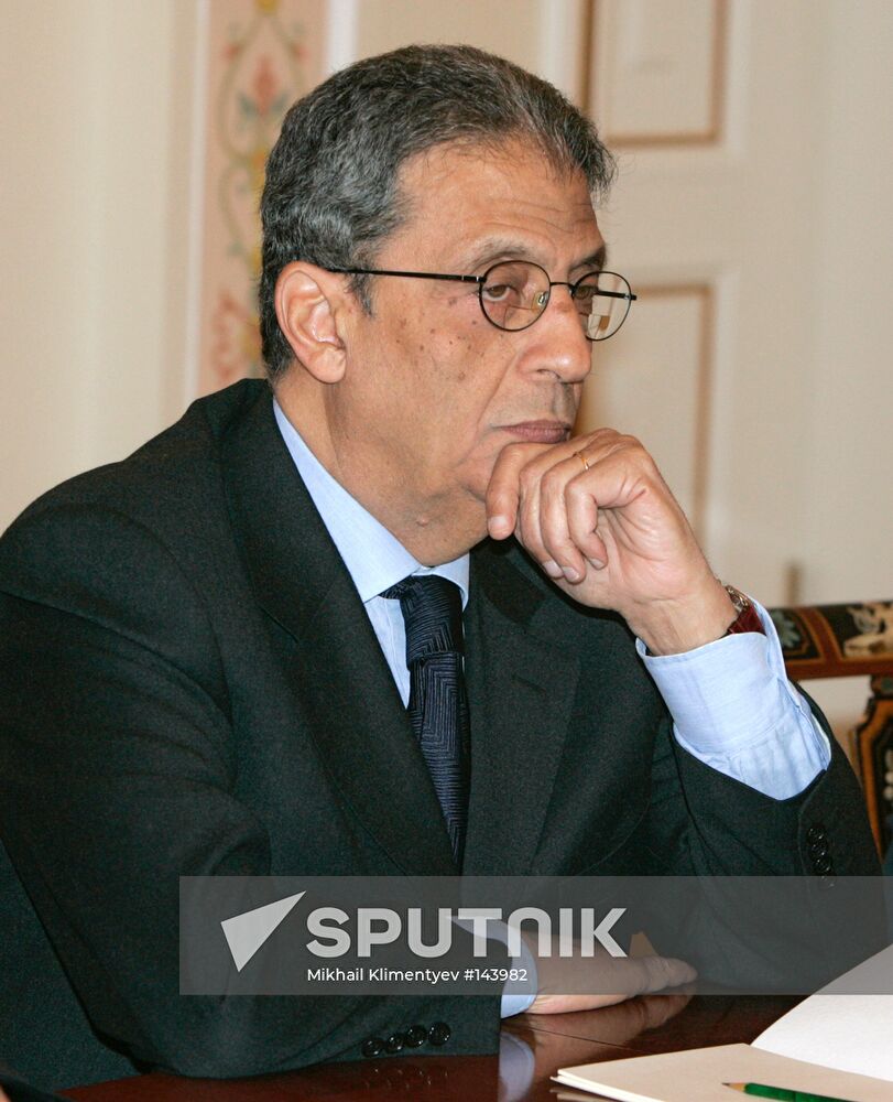 AMR MOUSSA