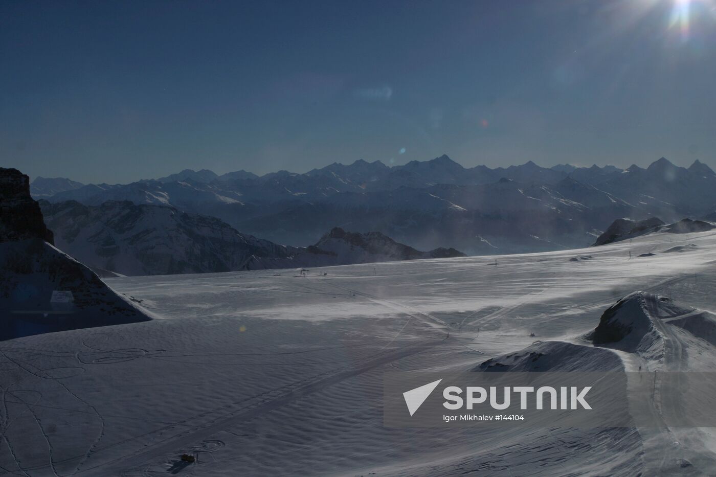 ALPS SWITZERLAND