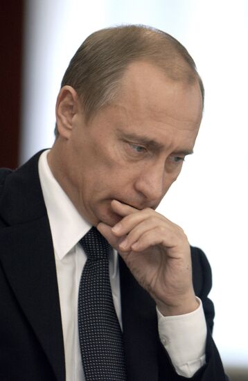 PUTIN PRESIDENT RUSSIAN FEDERATION