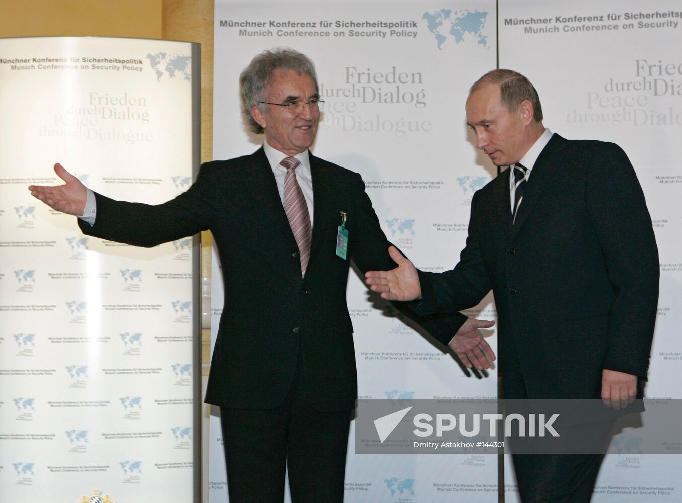 Vladimir Putin Munich