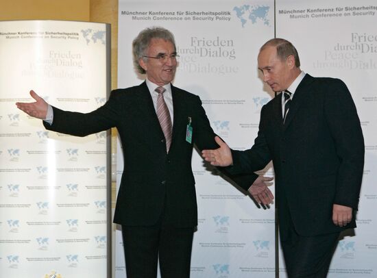 Vladimir Putin Munich