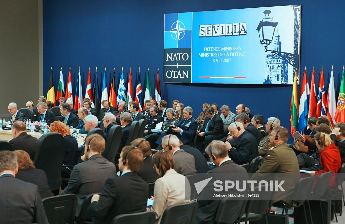 MEETING OF RUSSIA-NATO COUNCIL