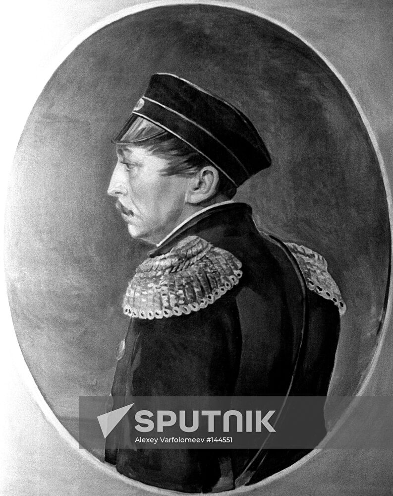 ADMIRAL PAVEL NAKHIMOV PORTRAIT