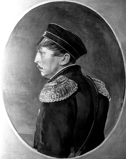 ADMIRAL PAVEL NAKHIMOV PORTRAIT