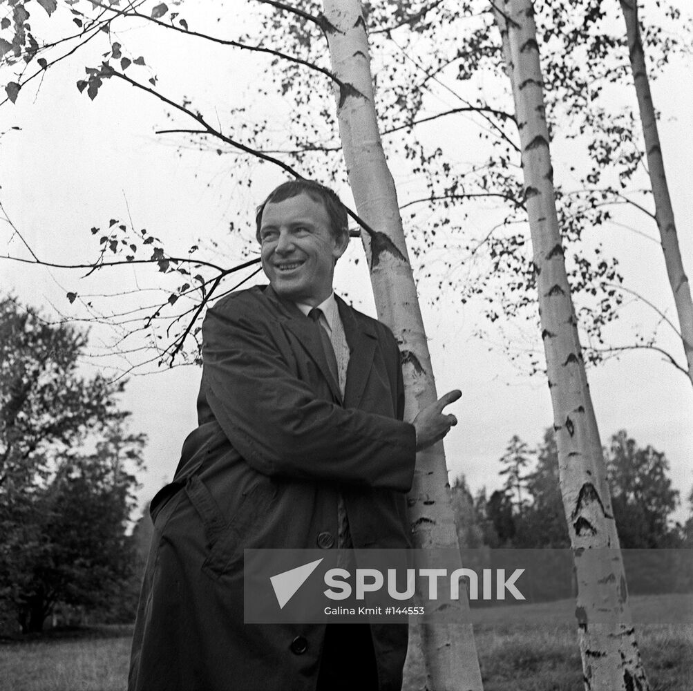 INNOKENTY SMOKTUNOVSKY ACTOR