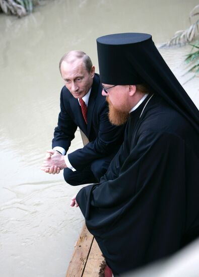 VLADIMIR PUTIN JORDAN