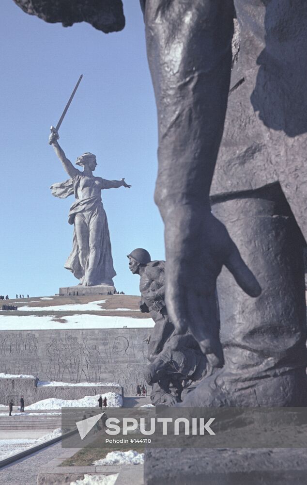 VOLGOGRAD MAMAYEV HILL MEMORIAL