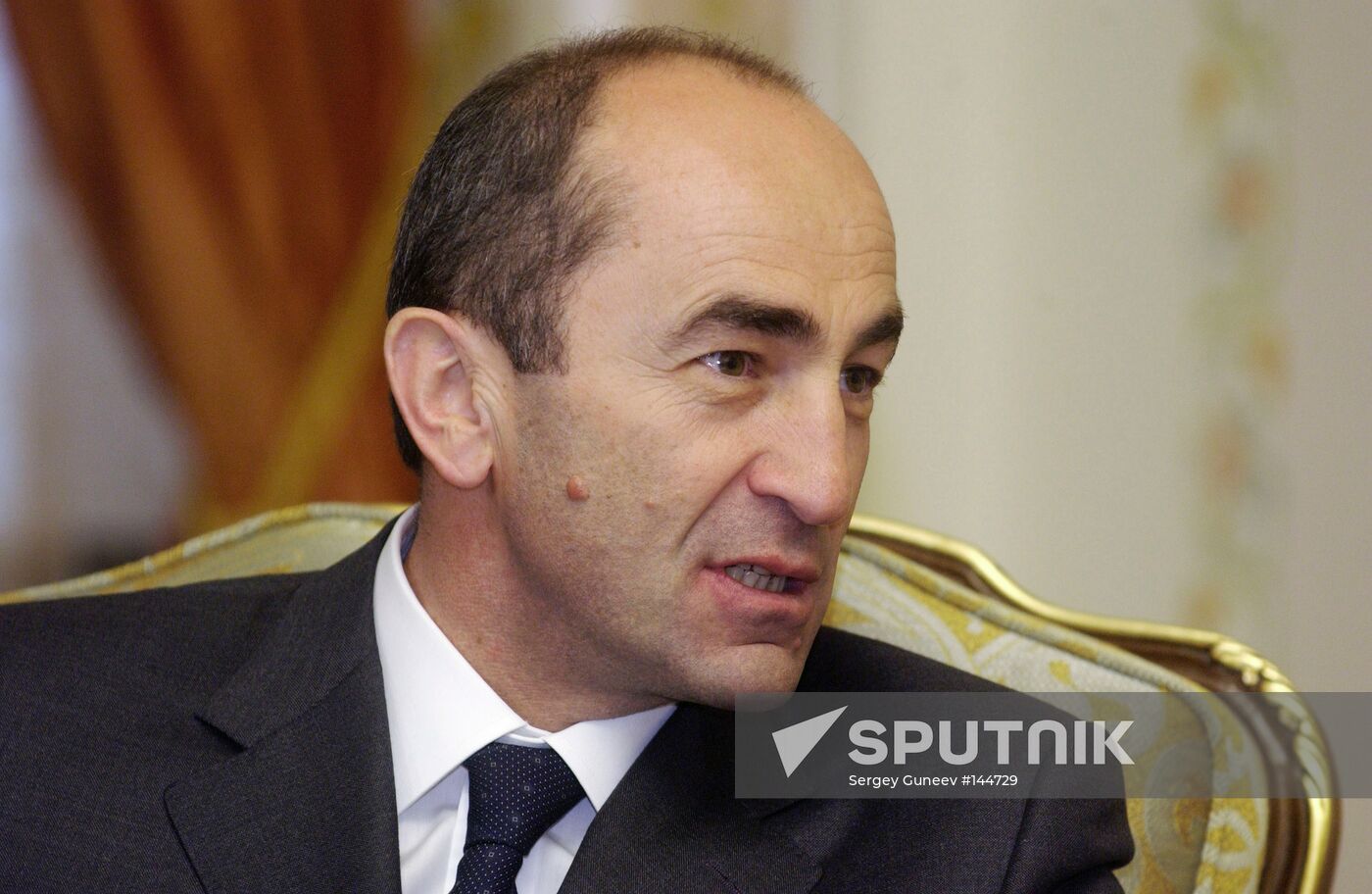 KOCHARIAN PRESIDENT ARMENIA
