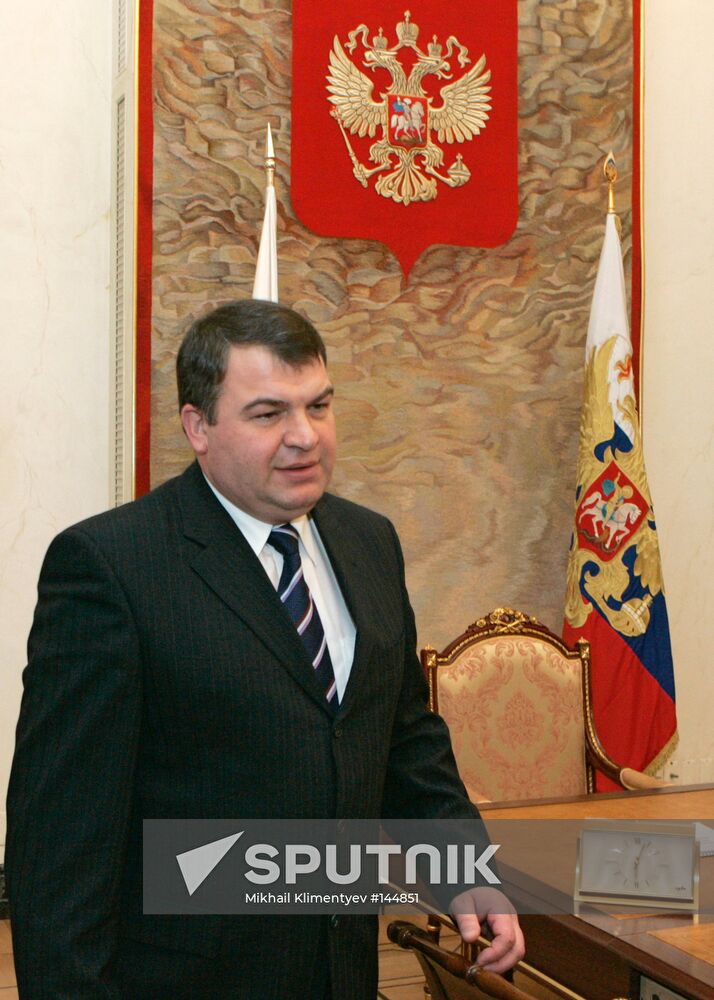 ANATOLY SERDYUKOV